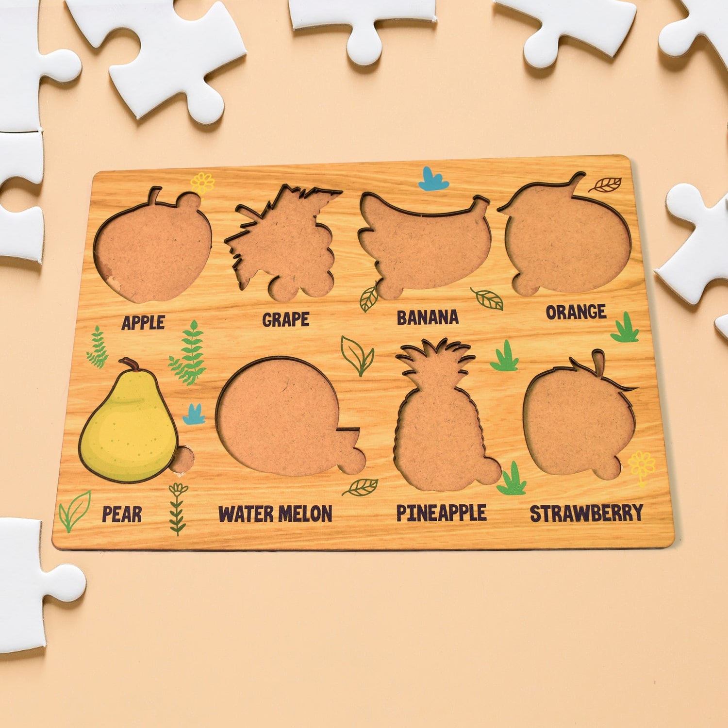 Fruit Explorer Learning Board Fruit Explorer Learning Board